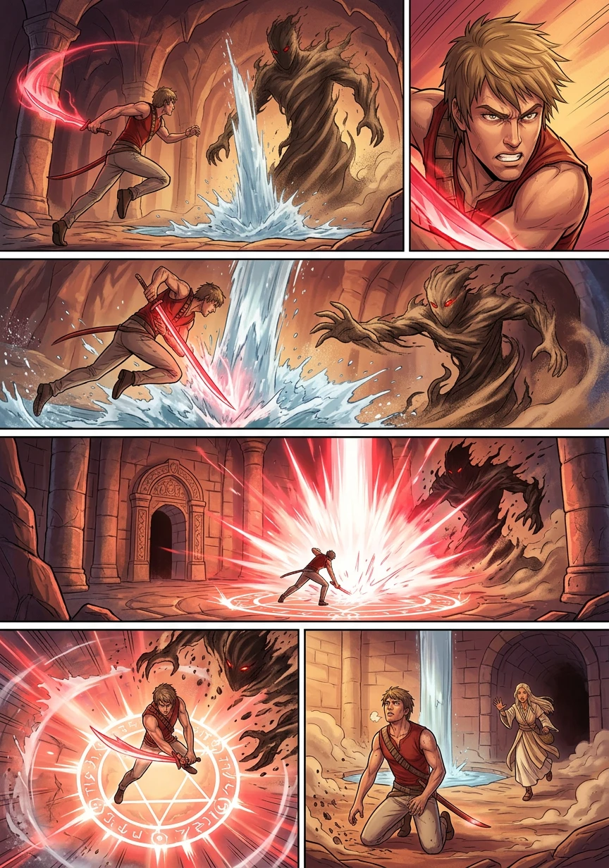 Crimson Bonds: Echoes of the Blade — page 13