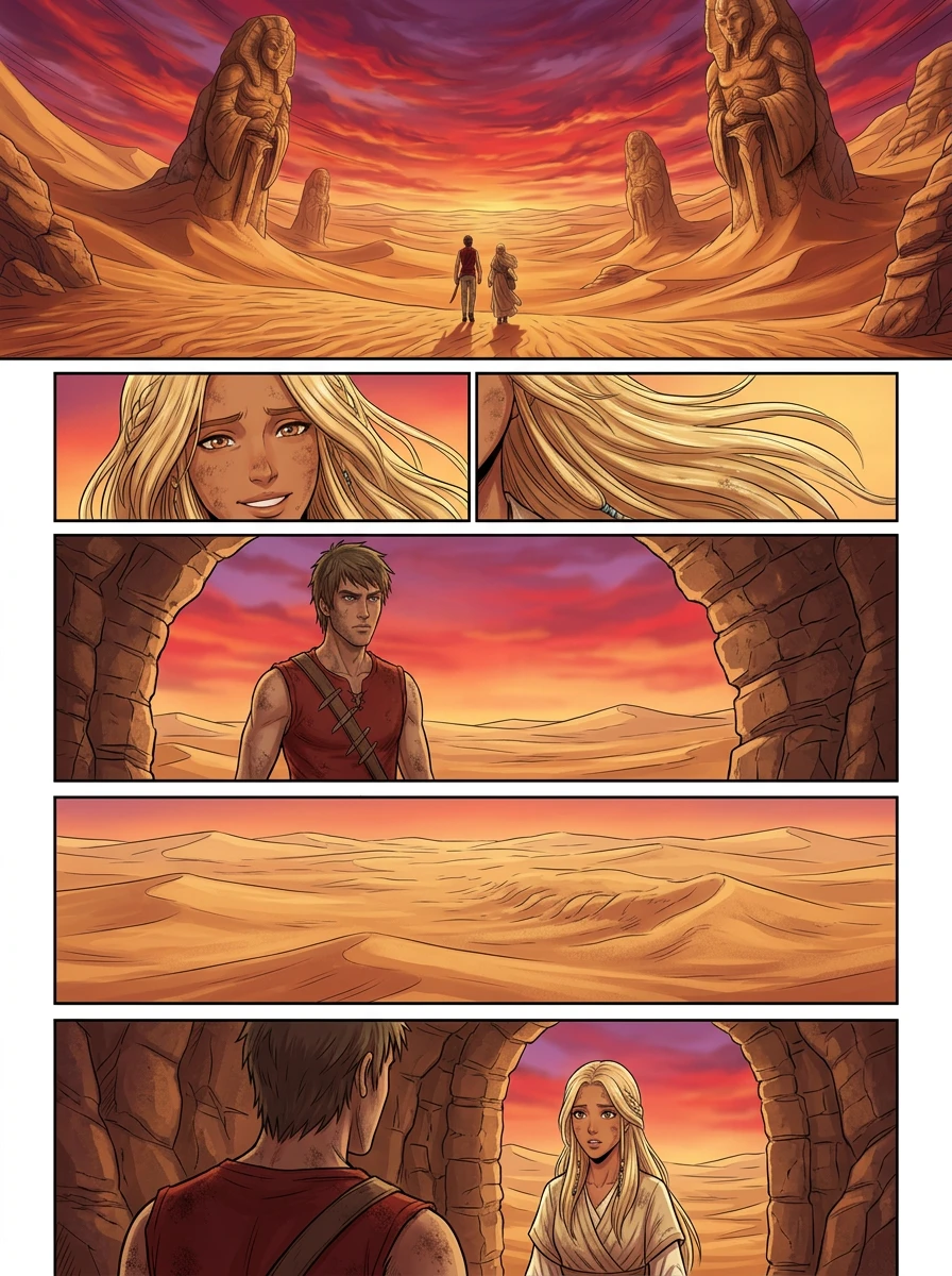 Crimson Bonds: Echoes of the Blade — page 16