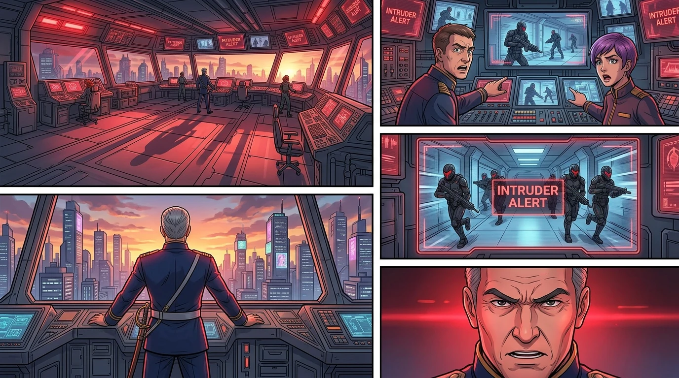Crimson Comet and the Courageous Crew — page 4
