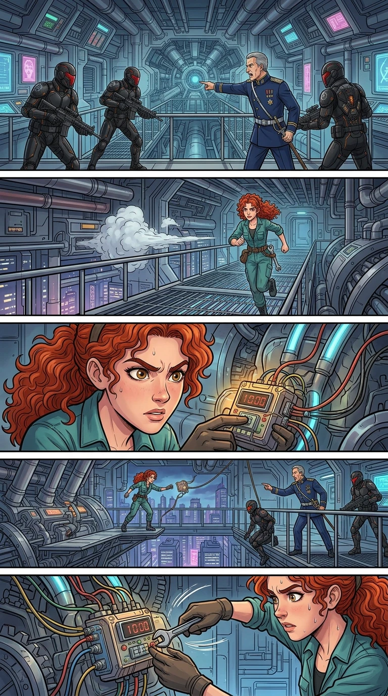 Crimson Comet and the Courageous Crew — page 12
