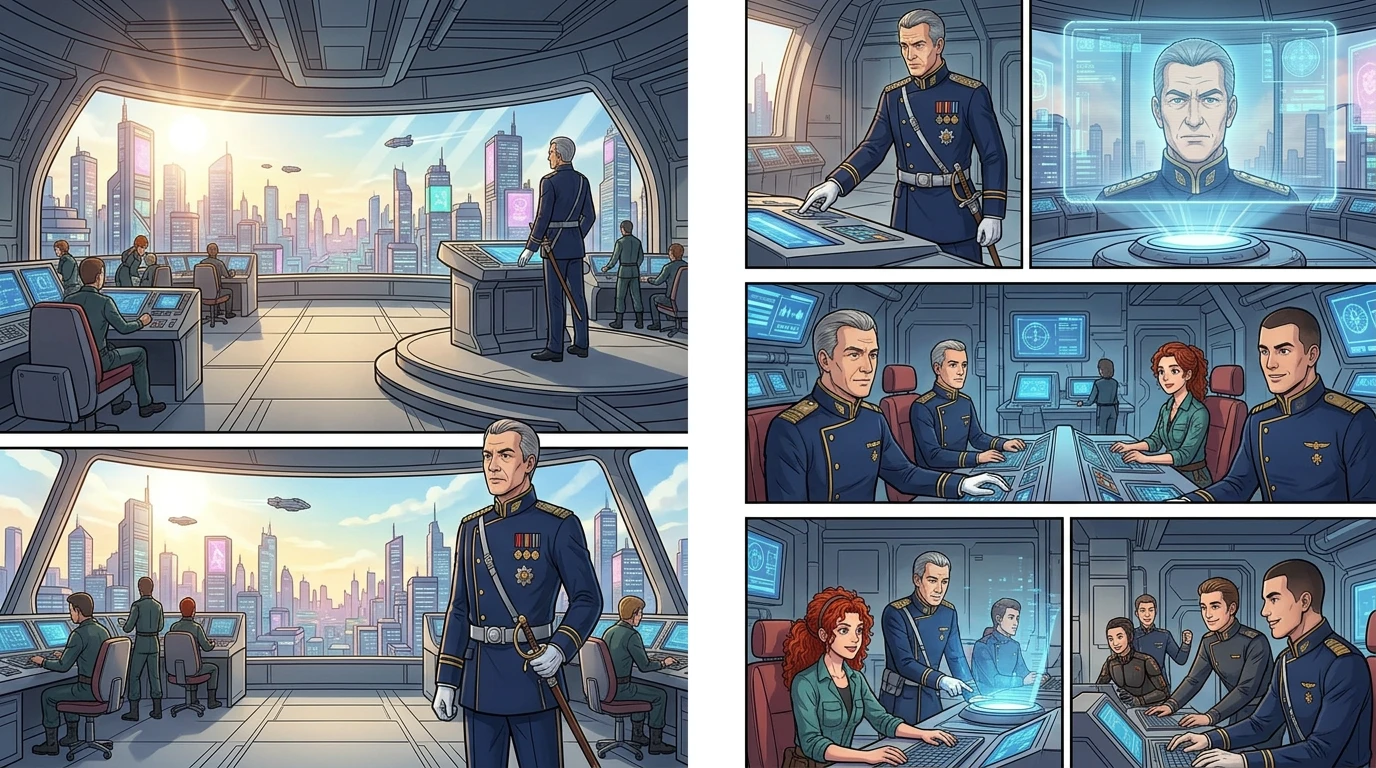 Crimson Comet and the Courageous Crew — page 15