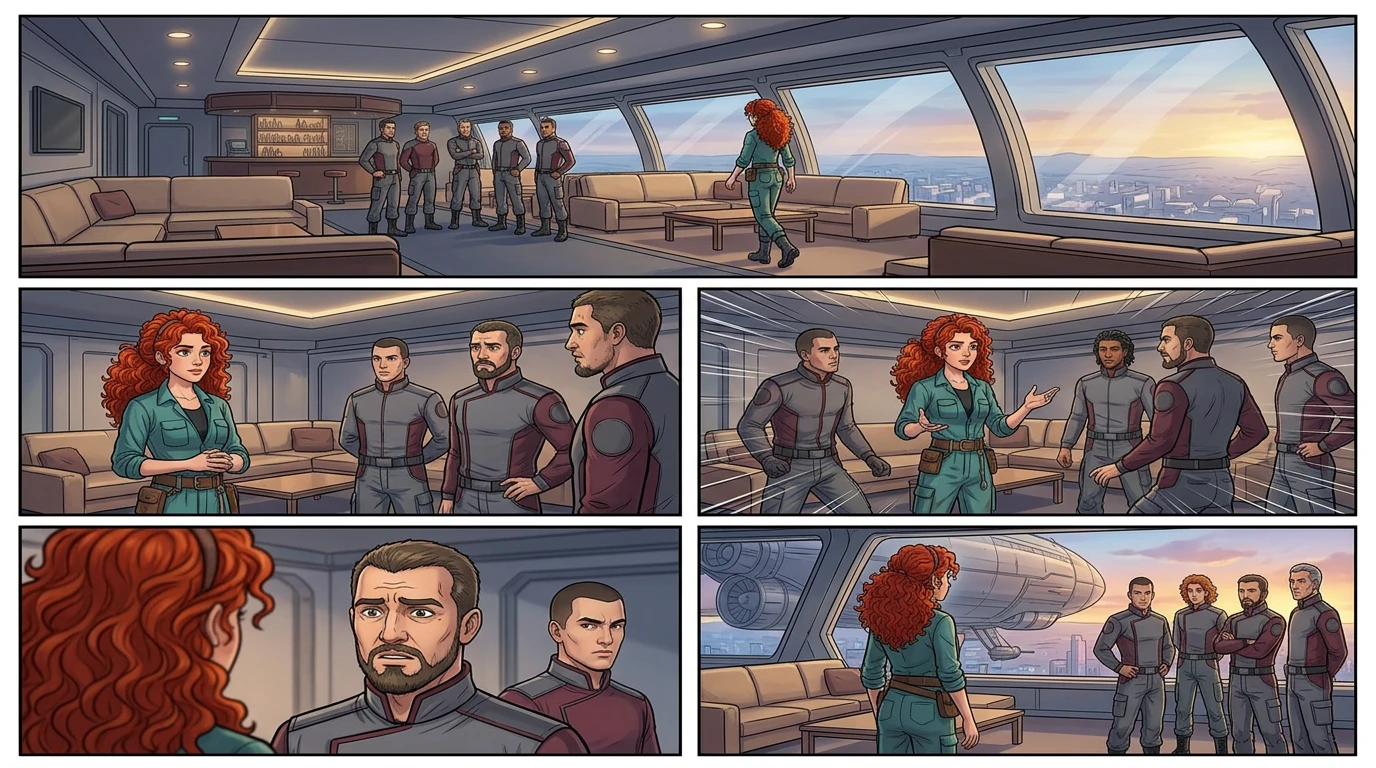 Crimson Comet and the Courageous Crew — page 16