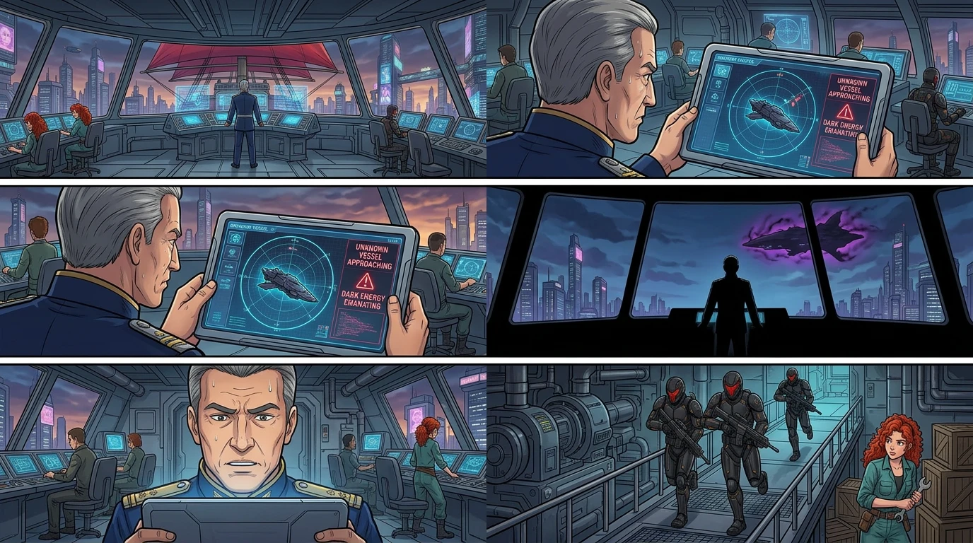 Crimson Comet and the Courageous Crew — page 18