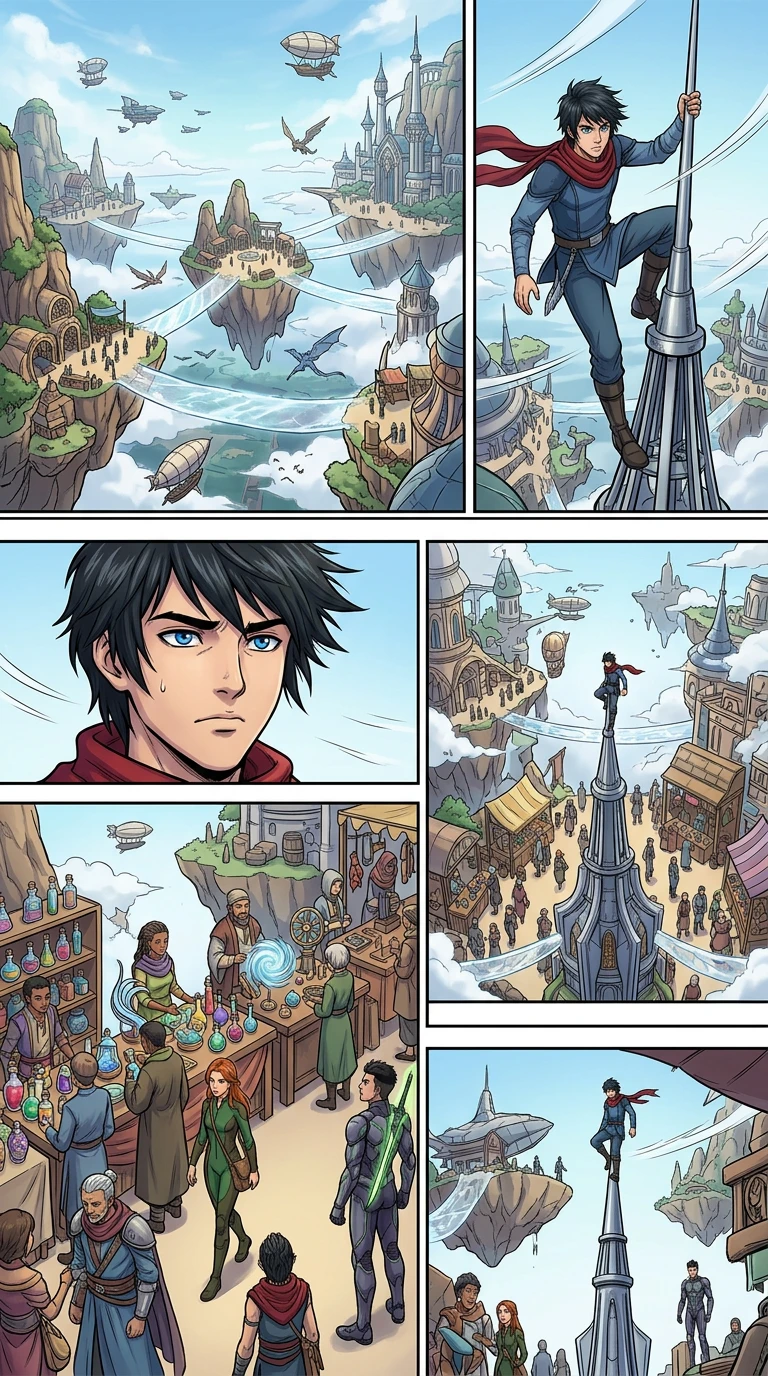 Crimson Comet: Friends Until the End — page 1