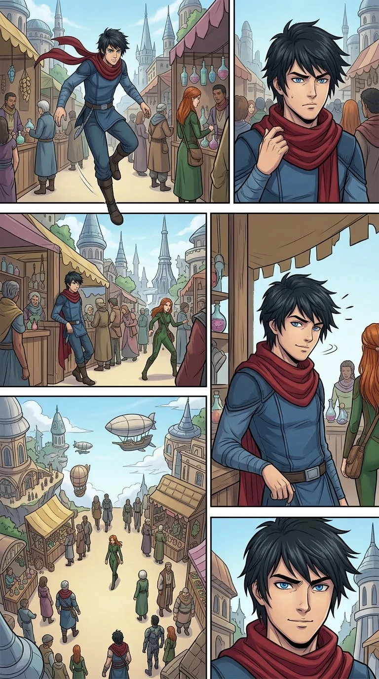 Crimson Comet: Friends Until the End — page 3