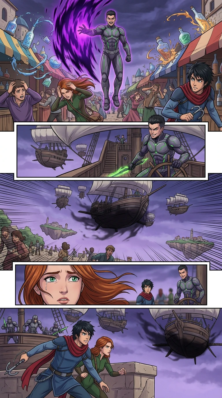 Crimson Comet: Friends Until the End — page 4