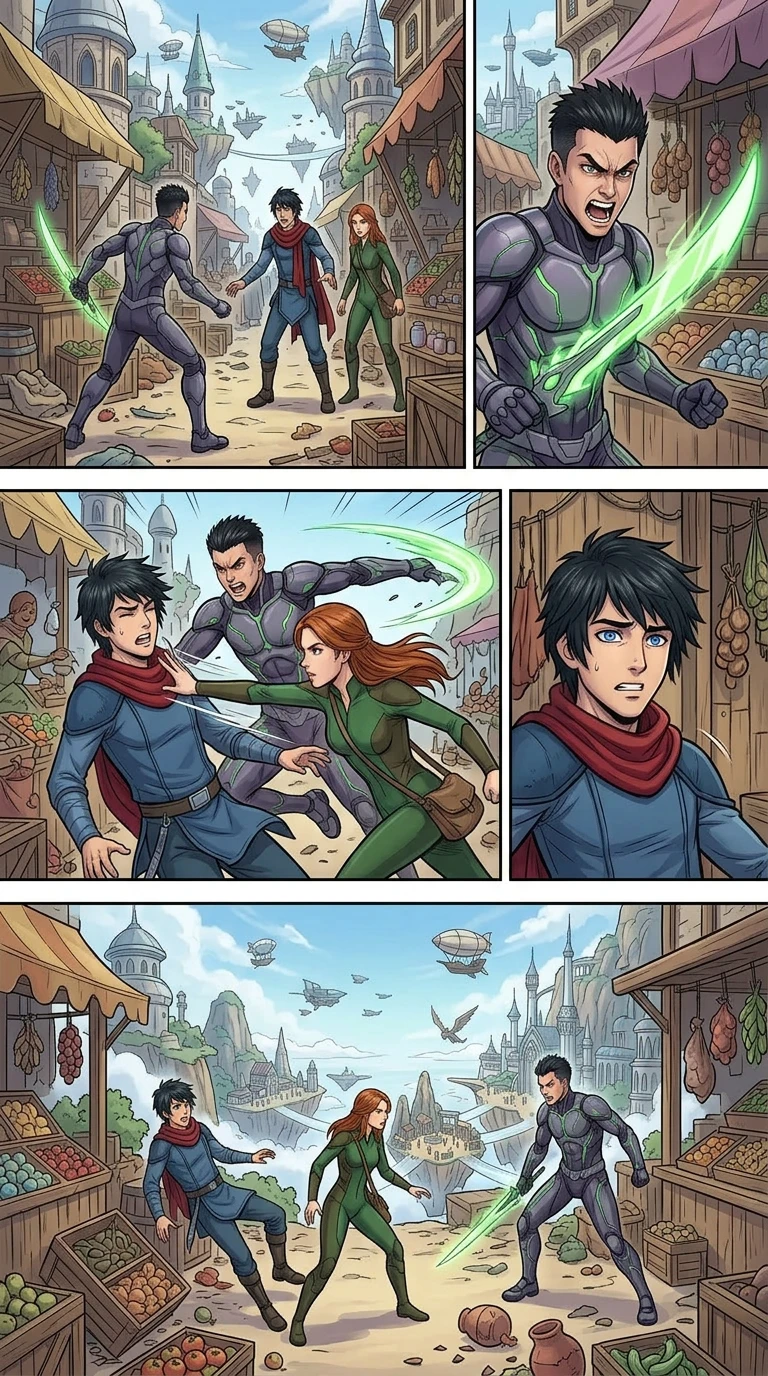 Crimson Comet: Friends Until the End — page 7