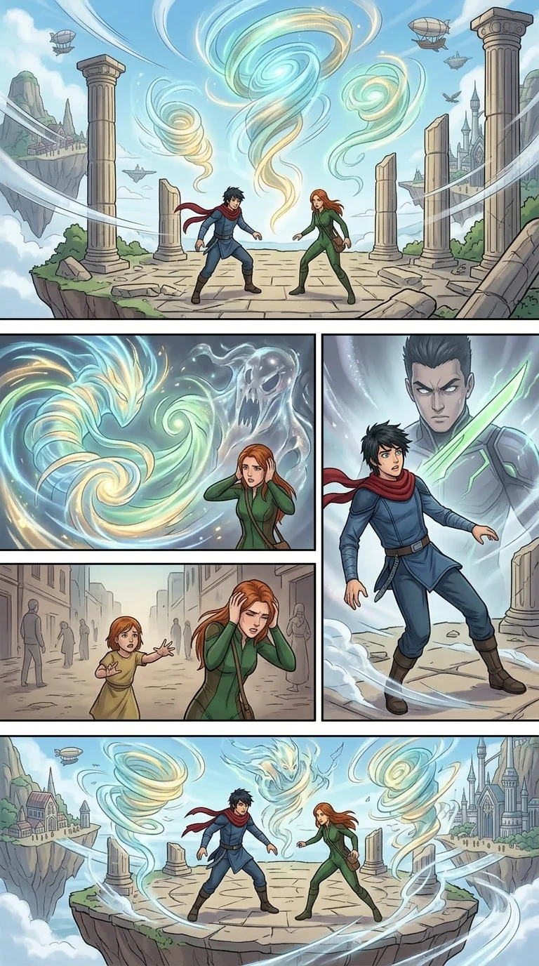 Crimson Comet: Friends Until the End — page 13