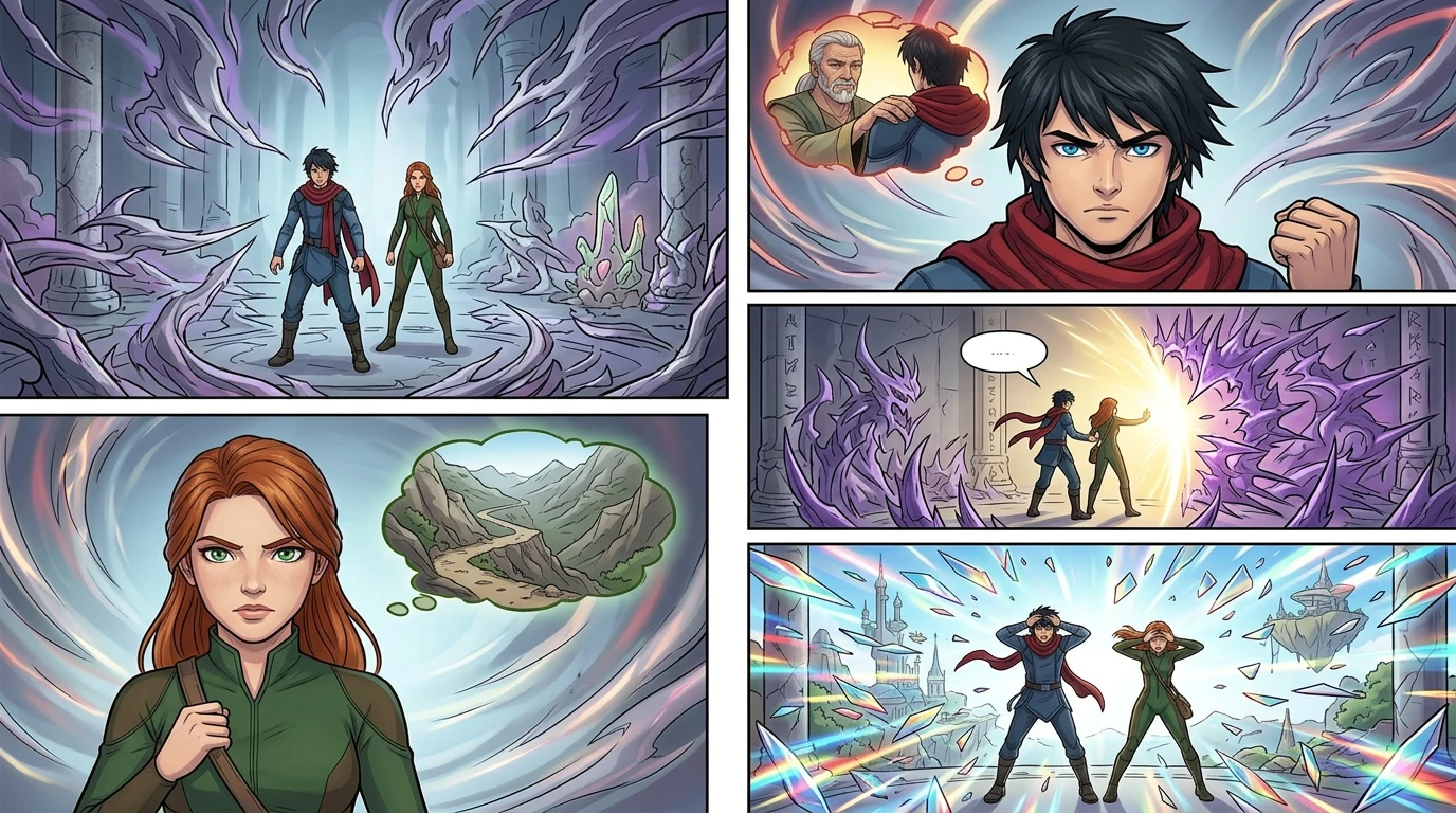 Crimson Comet: Friends Until the End — page 14