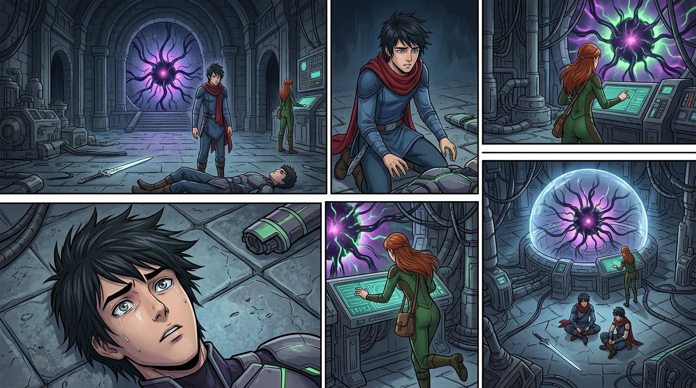 Crimson Comet: Friends Until the End — page 18