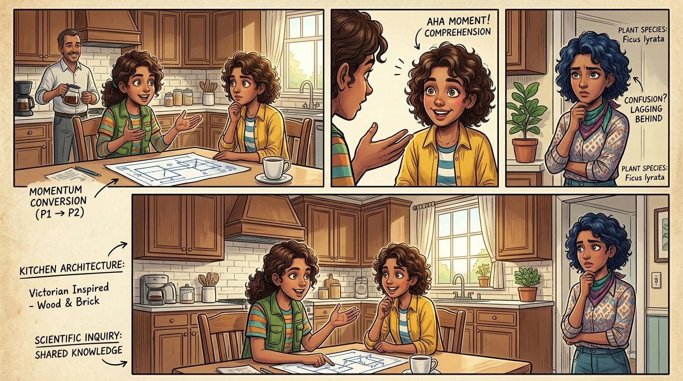 Crystal Labyrinth: Life's Tiny Secrets — page 8