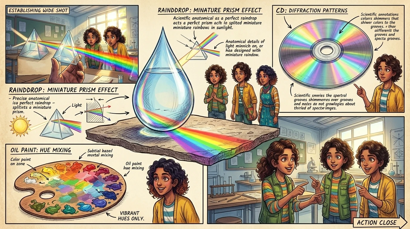 Crystal Labyrinth: Life's Tiny Secrets — page 9