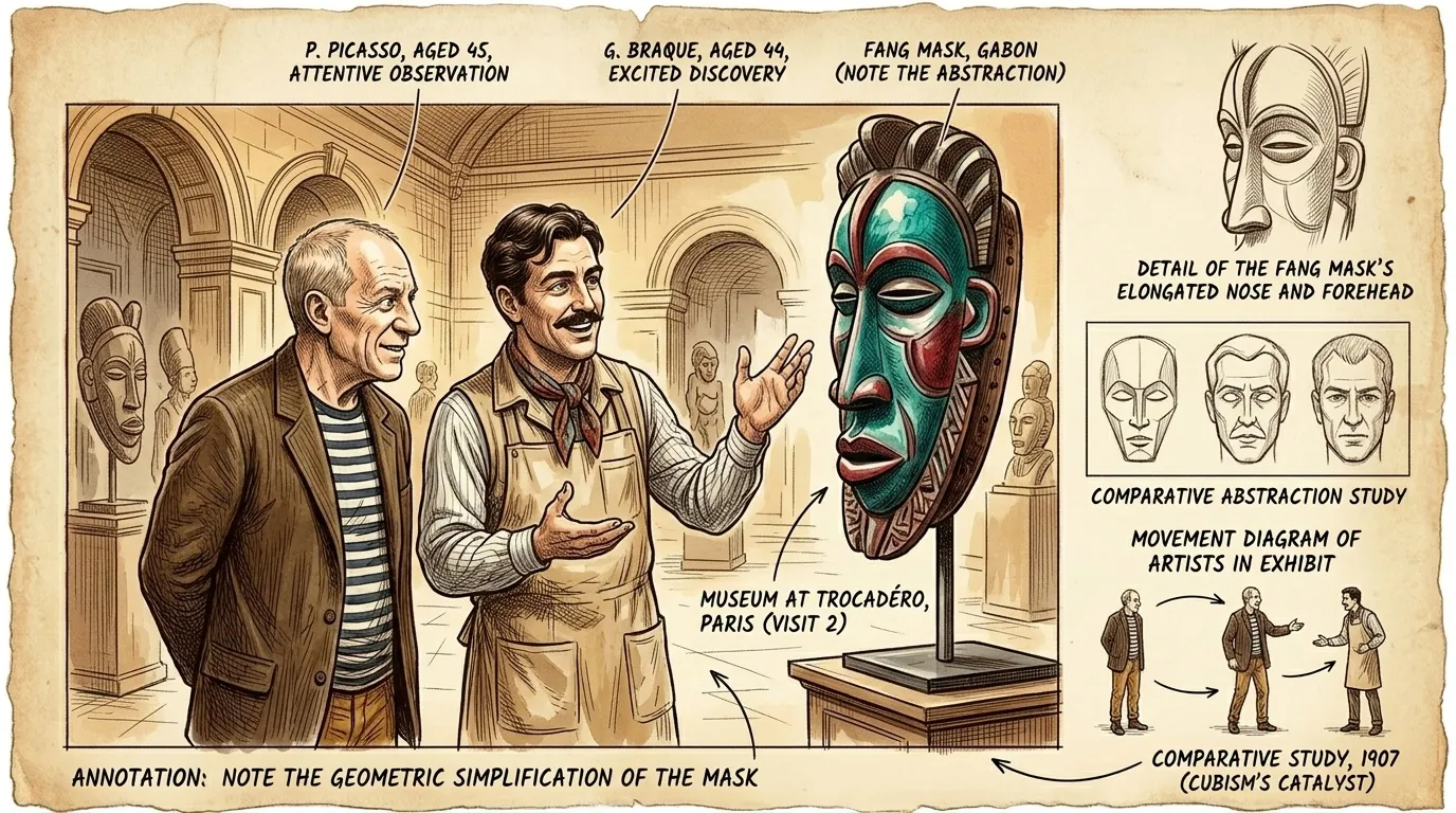 Cubism by Picasso and Braque (Paris, France — 1907) — page 2