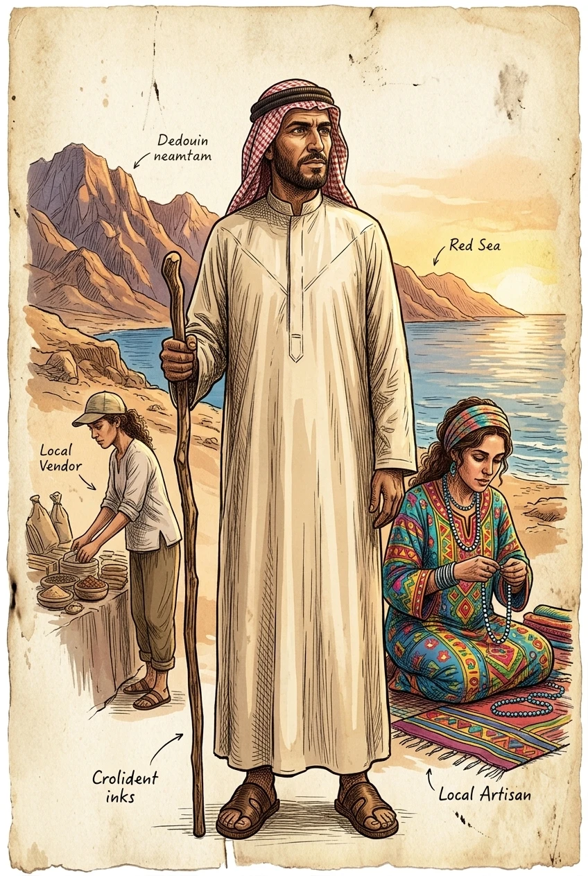 Dahab, Egypt — cover