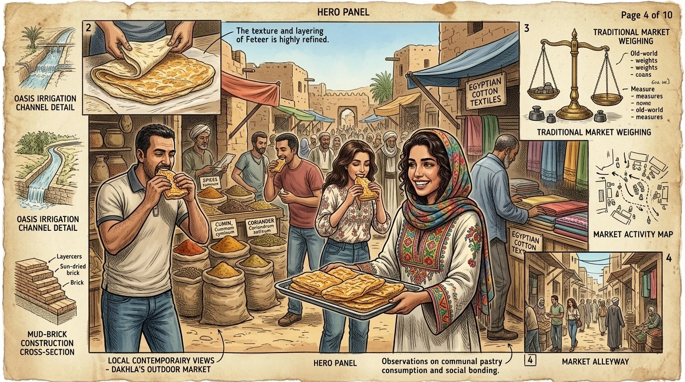 Dakhla Oasis, Egypt — page 4