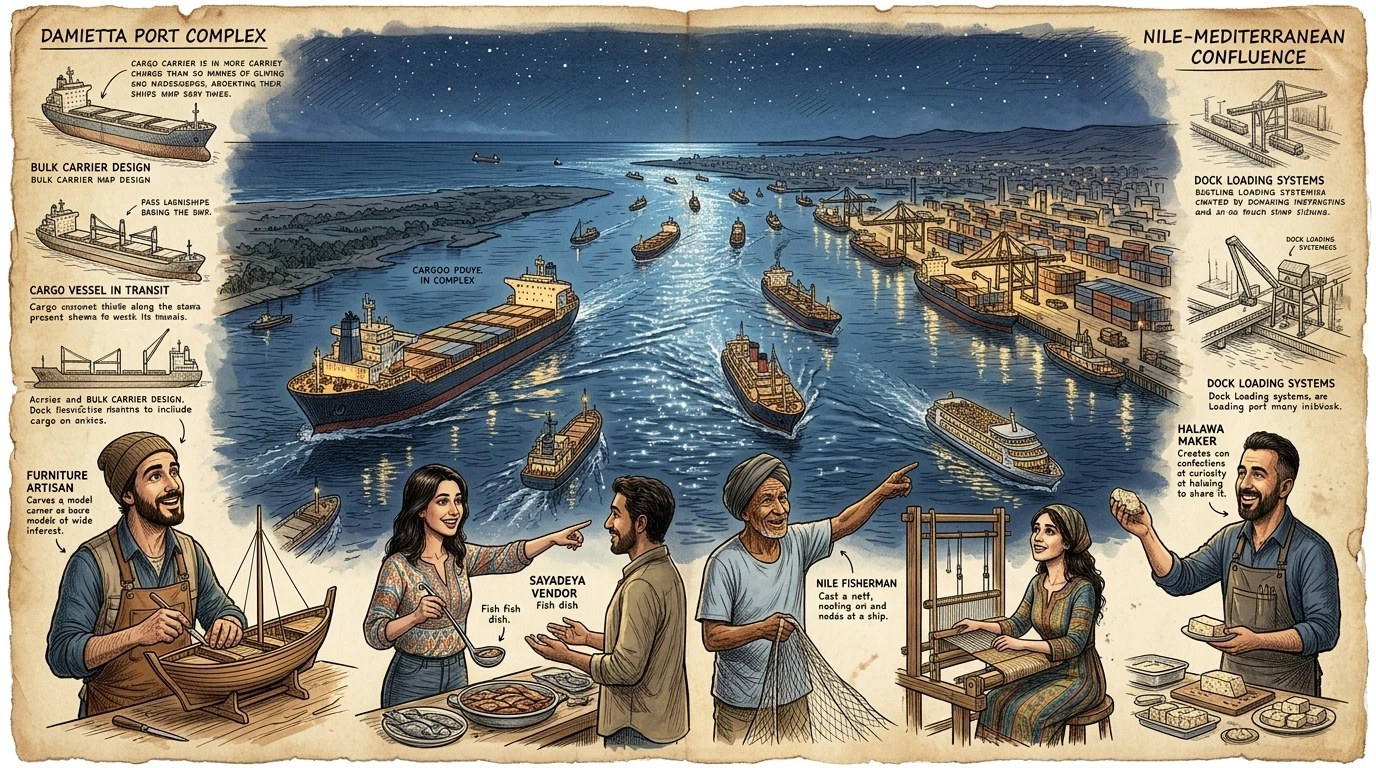 Damietta, Egypt — page 1