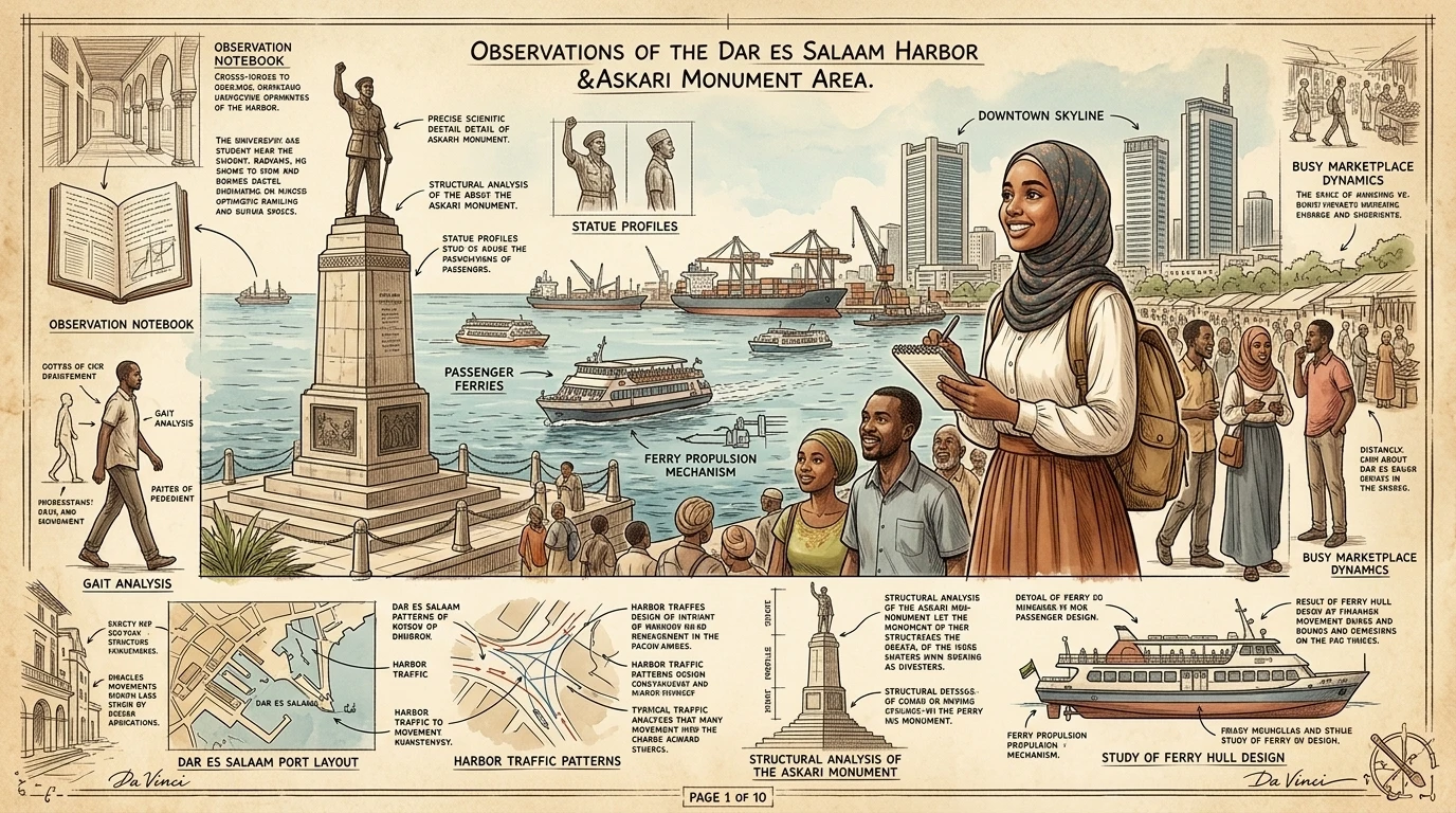 Dar es Salaam, Tanzania — page 1