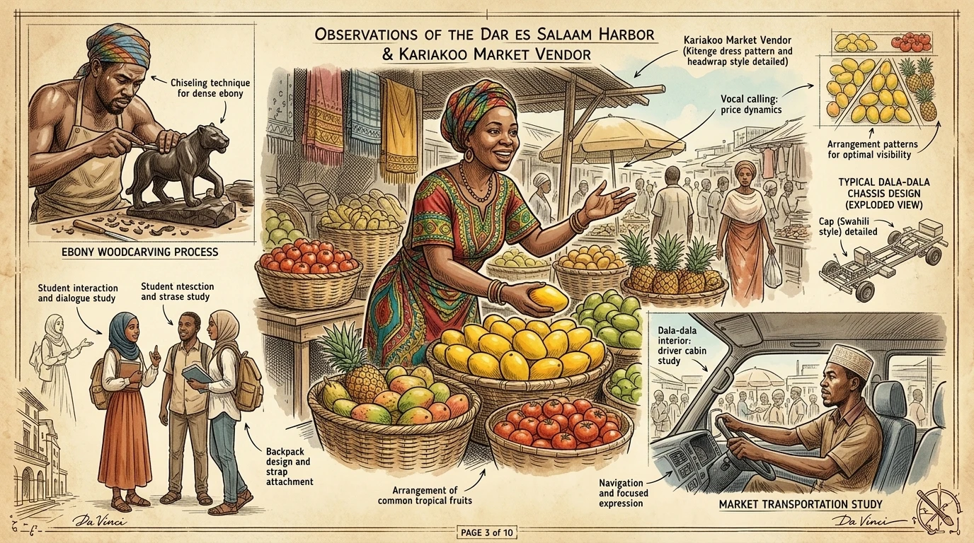 Dar es Salaam, Tanzania — page 3