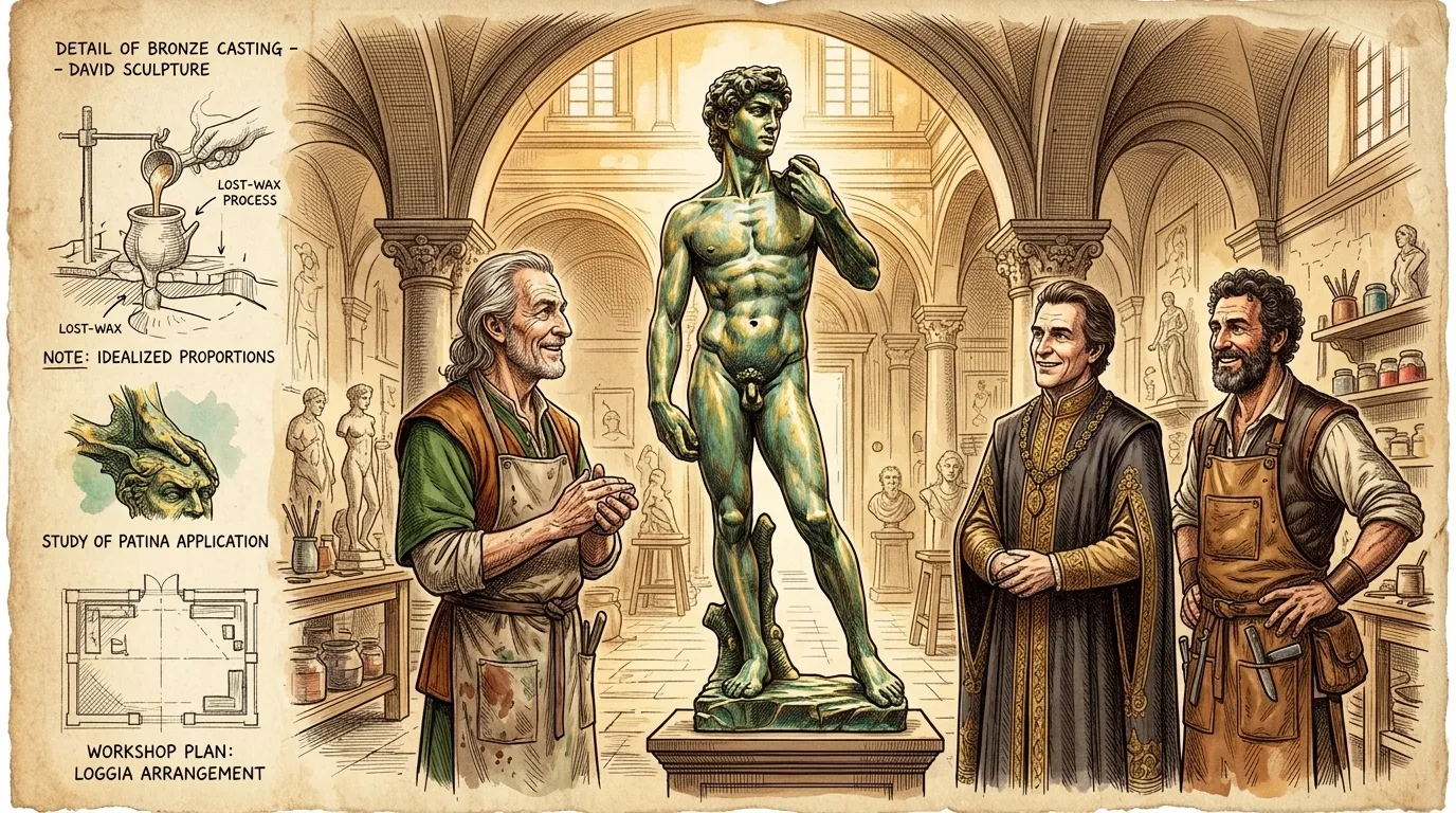 David by Donatello (Florence, Italy — 1440) — page 1
