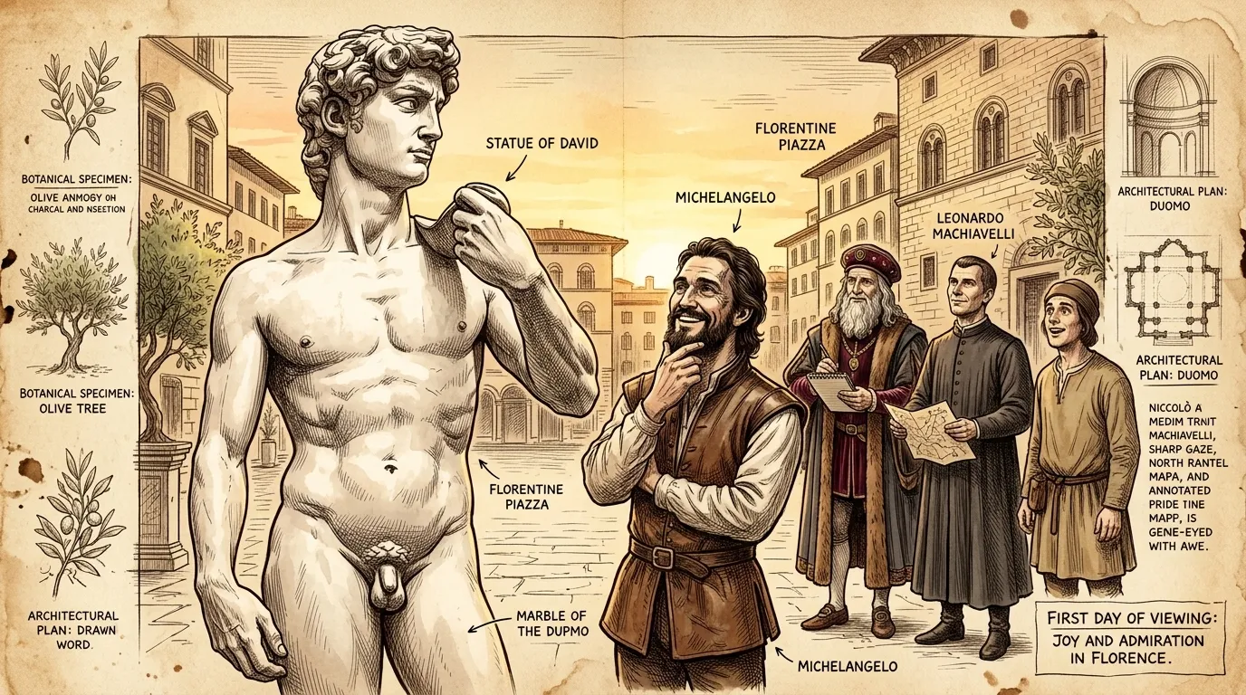 David by Michelangelo (Florence, Italy — 1504) — page 1