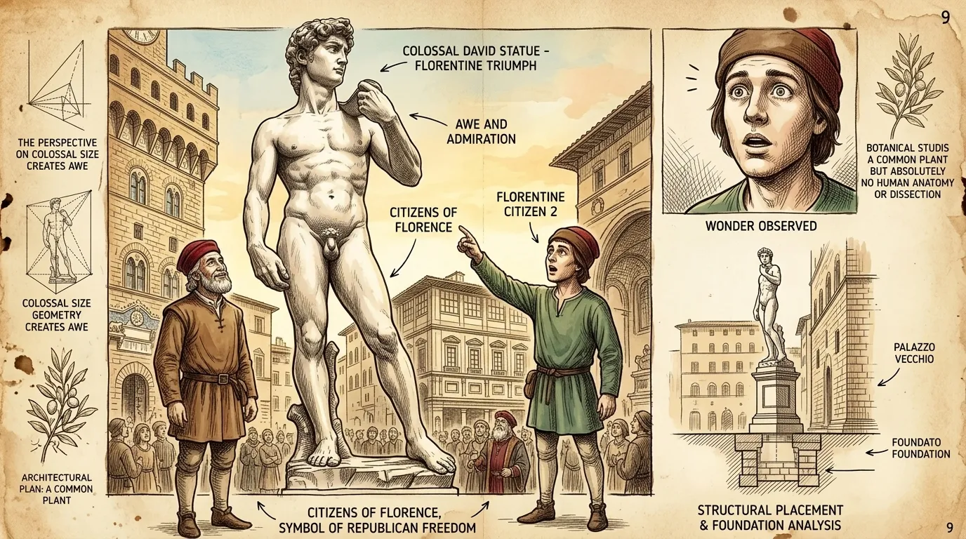 David by Michelangelo (Florence, Italy — 1504) — page 9