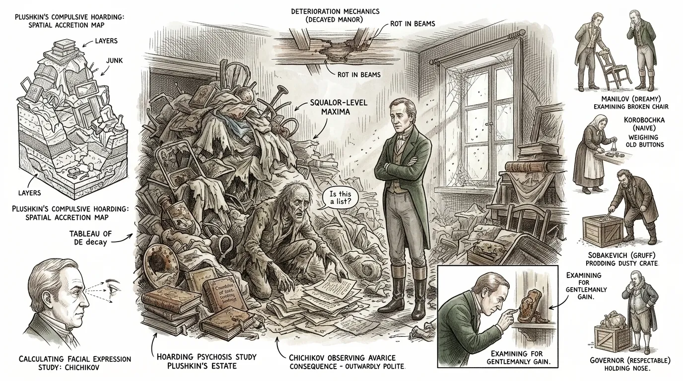 Dead Souls — Nikolai Gogol — page 6