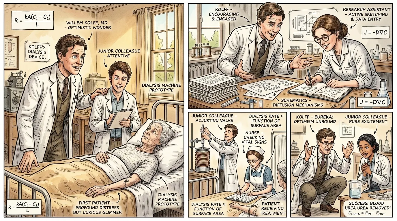 Dialysis Machine — page 1