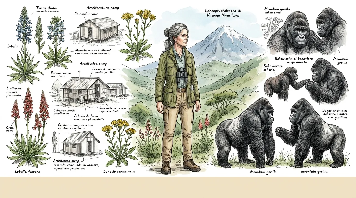 Dian Fossey — cover