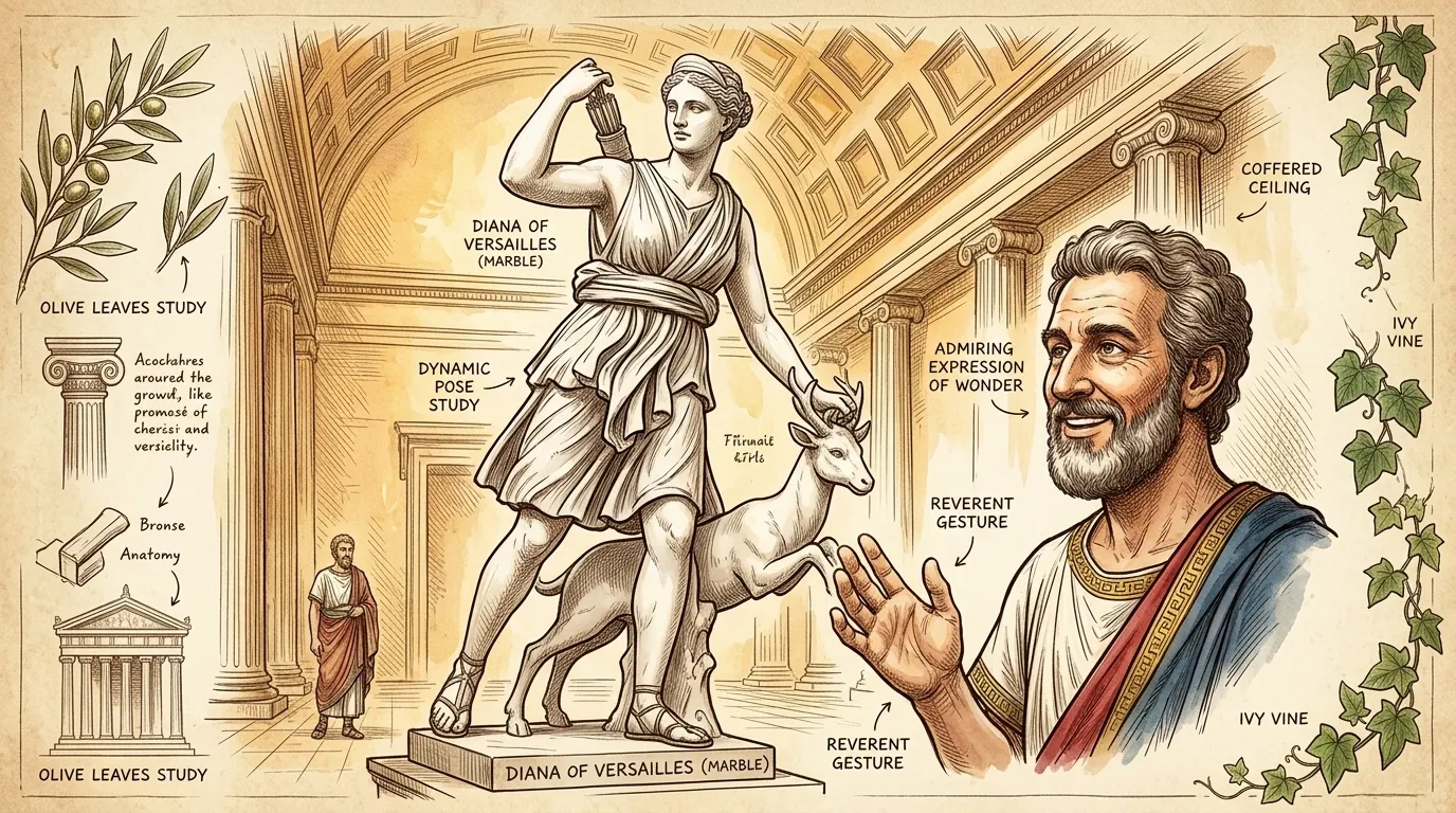 Diana of Versailles by Leochares (Paris, France — c. 325 BC) — page 1