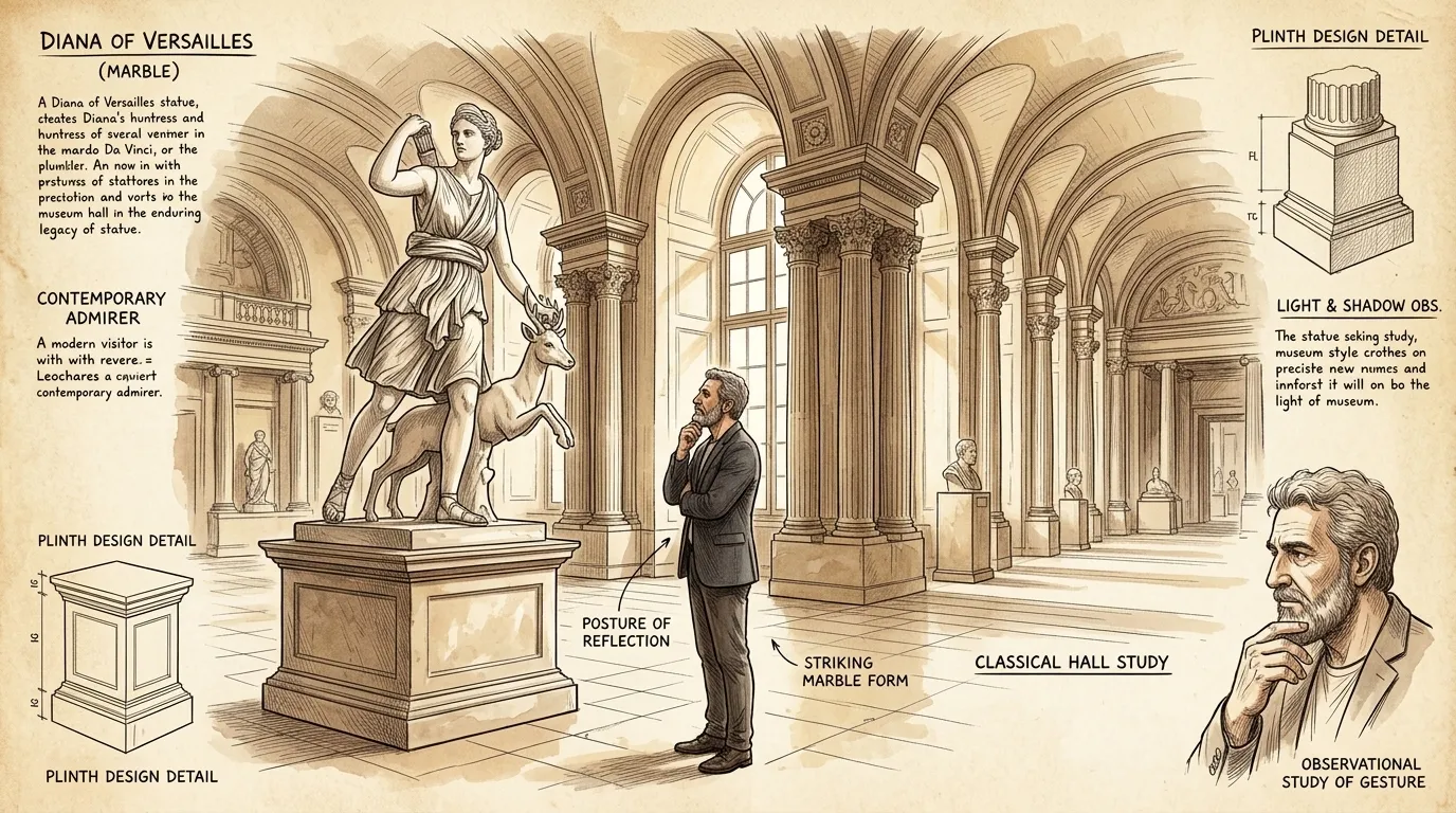 Diana of Versailles by Leochares (Paris, France — c. 325 BC) — page 10