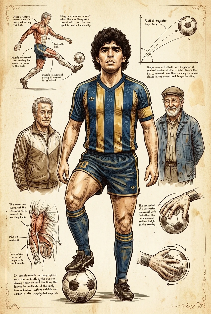 Diego Maradona — cover