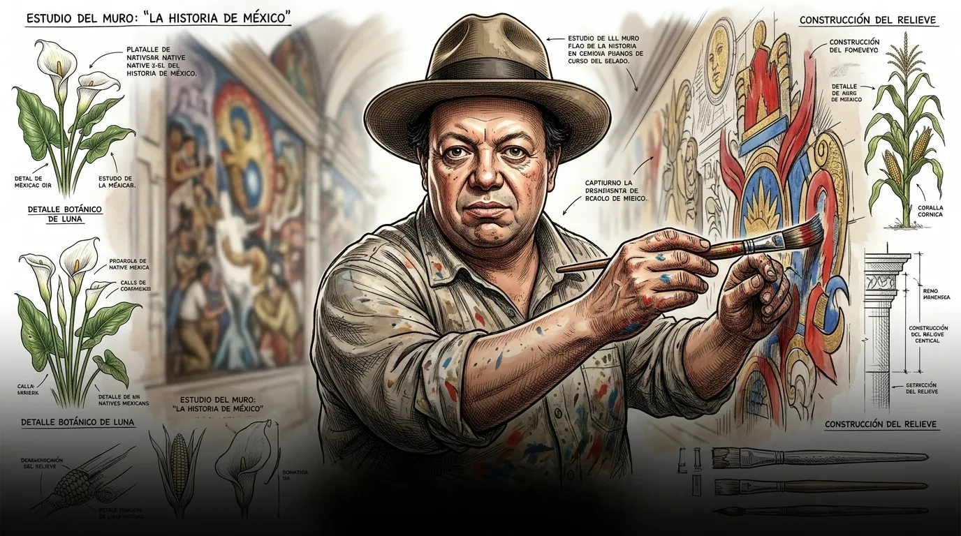 Diego Rivera — cover