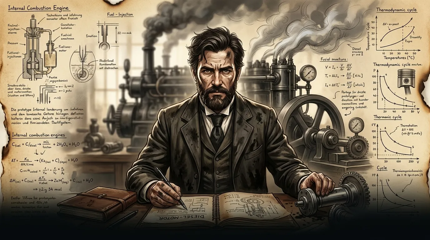 Diesel Engine — cover