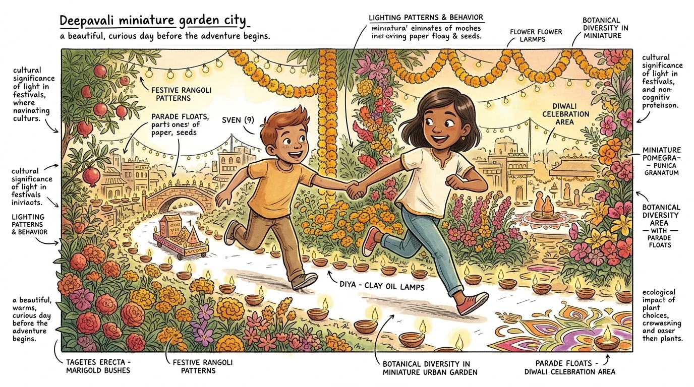 Diwali, India — page 1