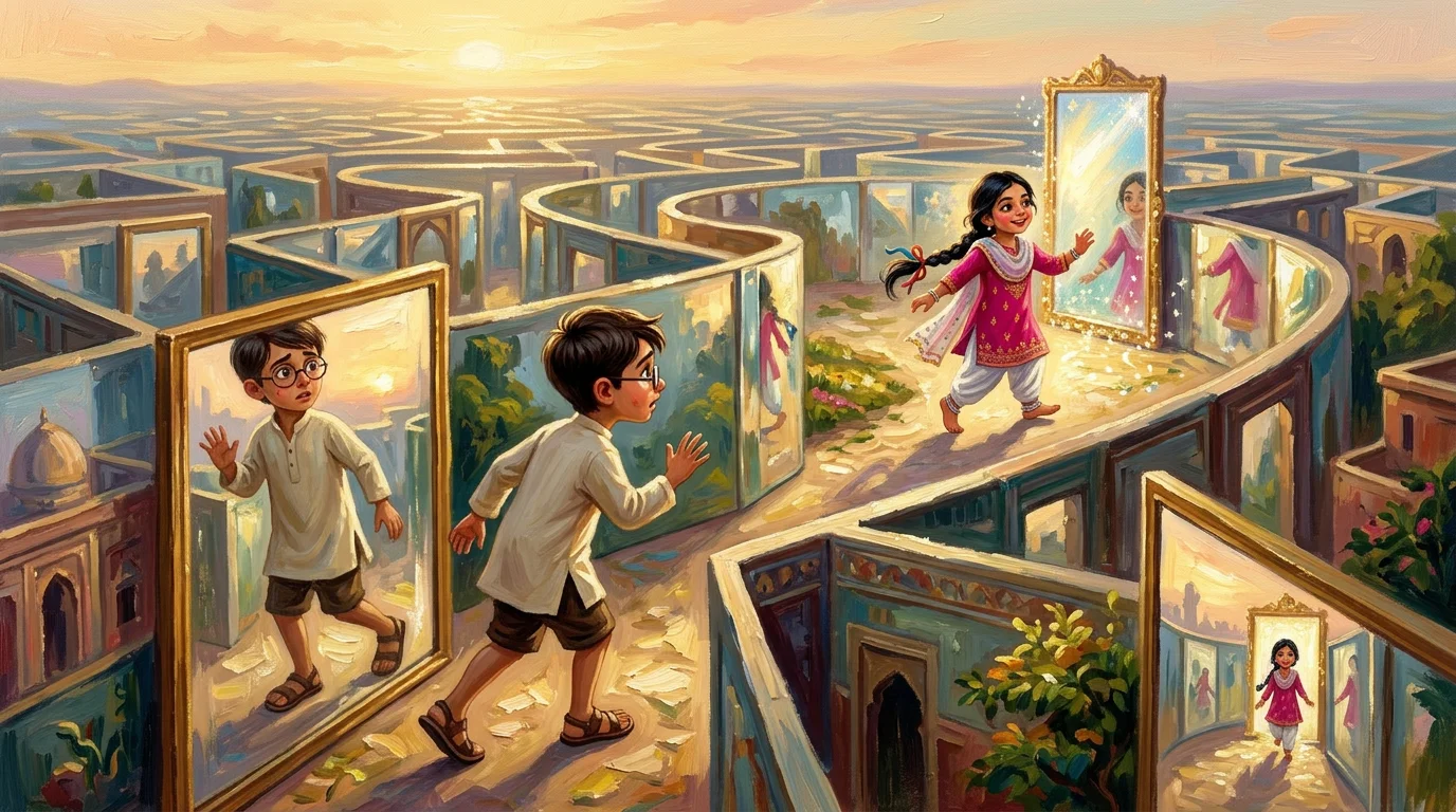 Diwali Lights — book cover — Wonder Books Diwali Lights — book cover — Wonder Books