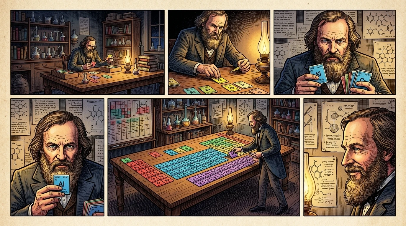Dmitri Mendeleev's Big Idea — page 4