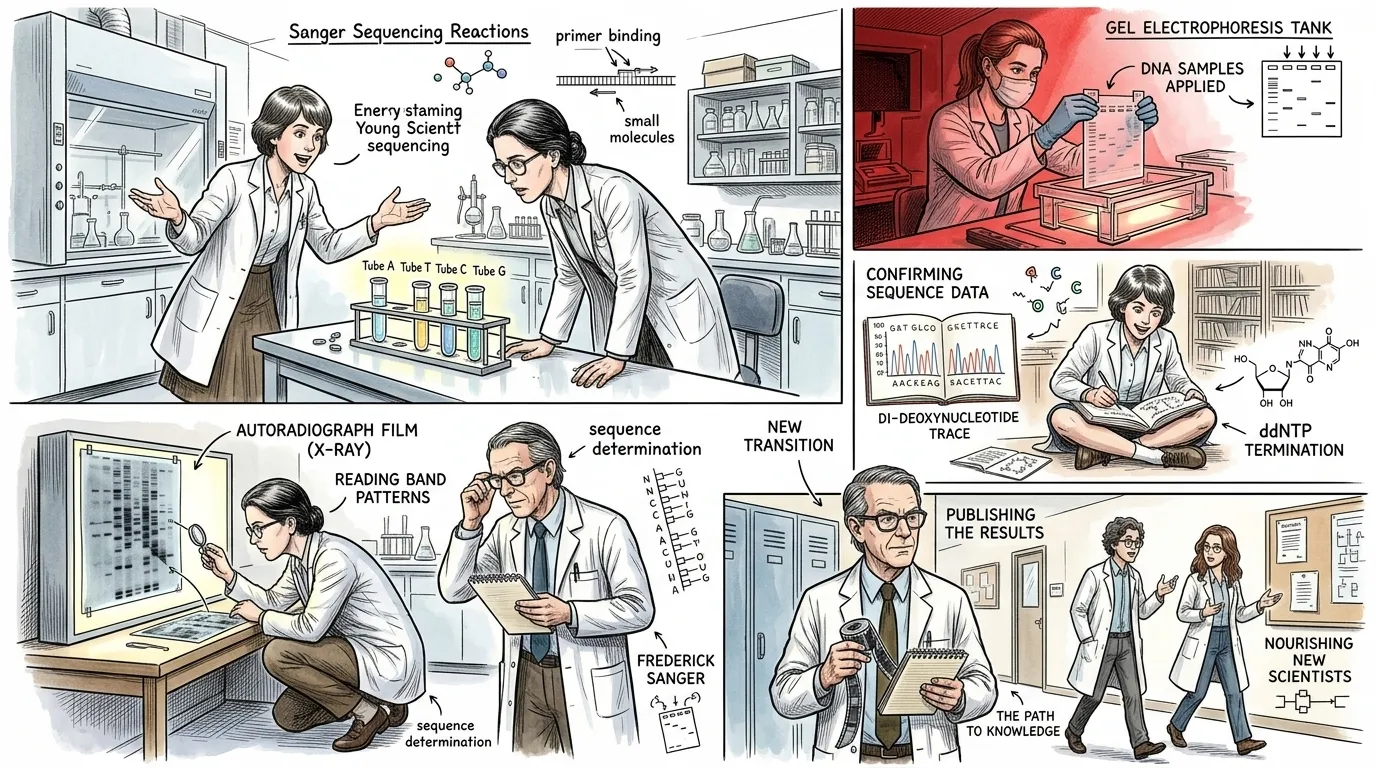 DNA Sequencing — page 6