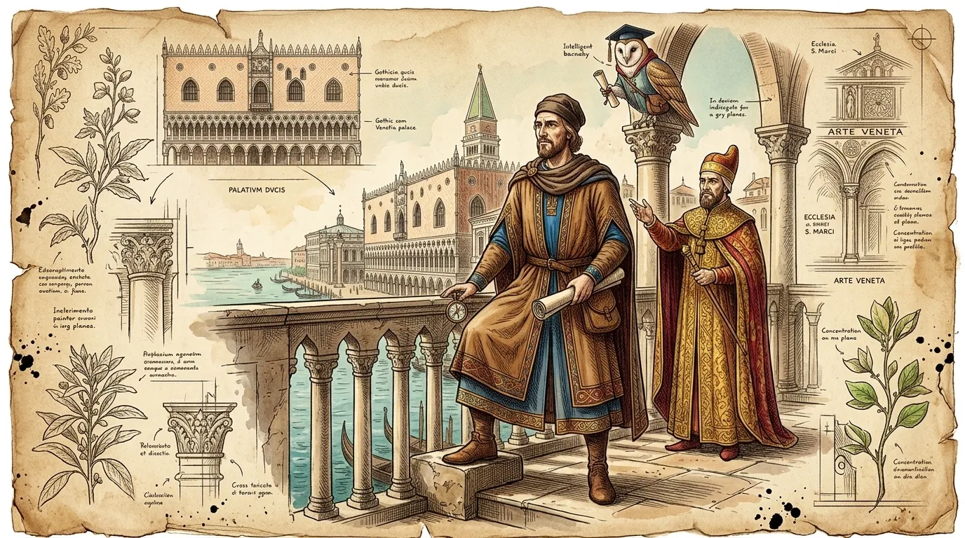 Doge’s Palace (Venice, Italy — 1340) — cover