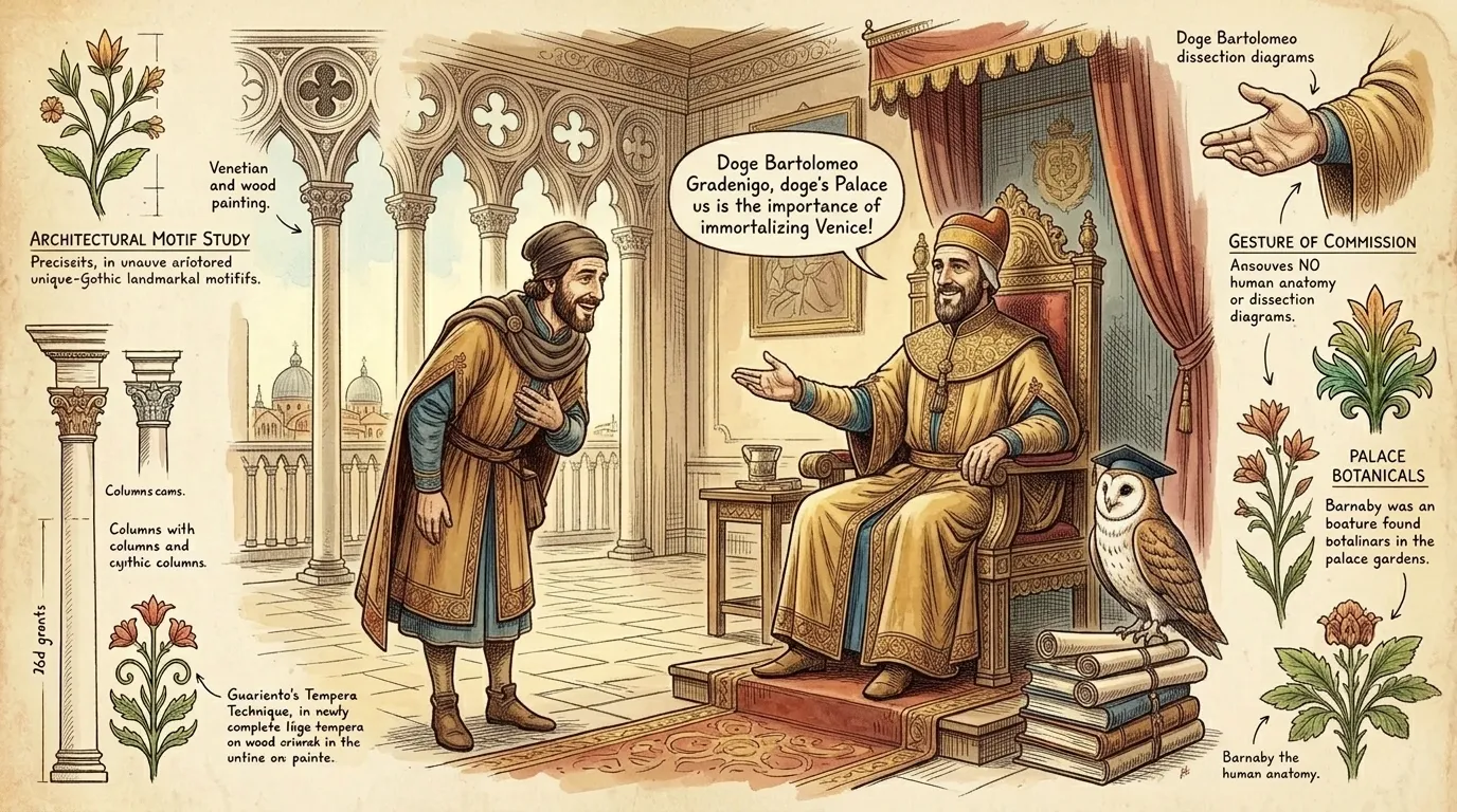 Doge’s Palace (Venice, Italy — 1340) — page 4