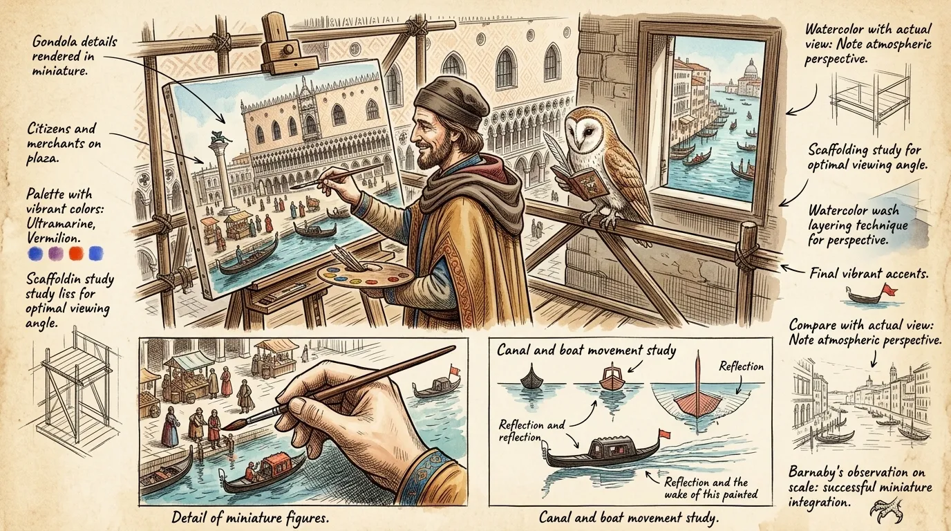 Doge’s Palace (Venice, Italy — 1340) — page 8