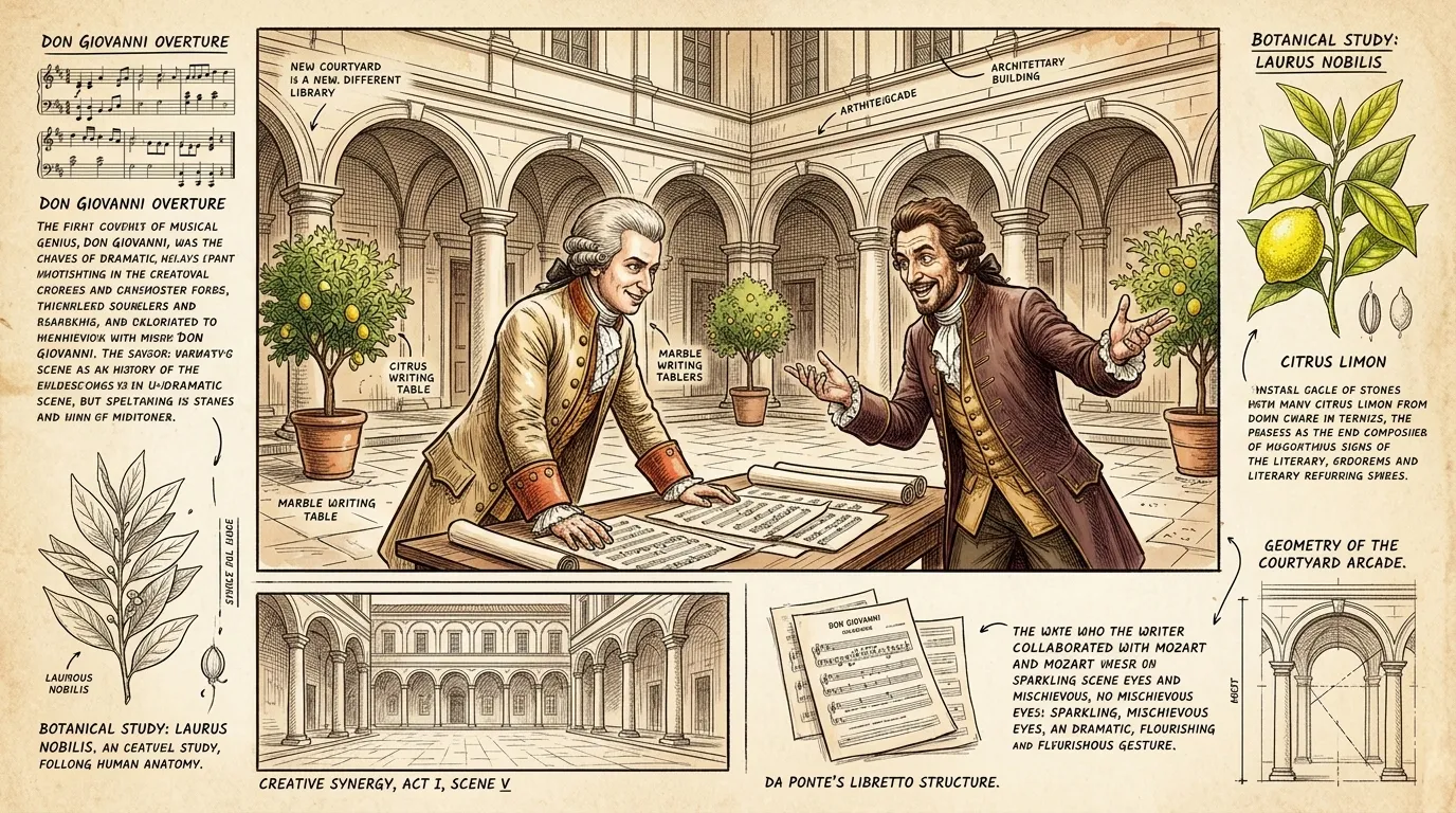 Don Giovanni by Wolfgang Amadeus Mozart (Prague — 1787) — page 5