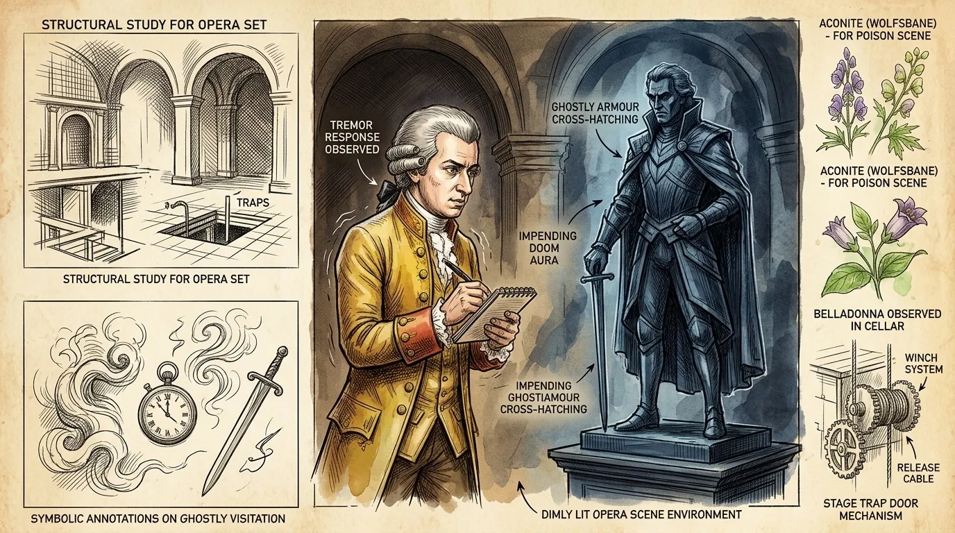 Don Giovanni by Wolfgang Amadeus Mozart (Prague — 1787) — page 6