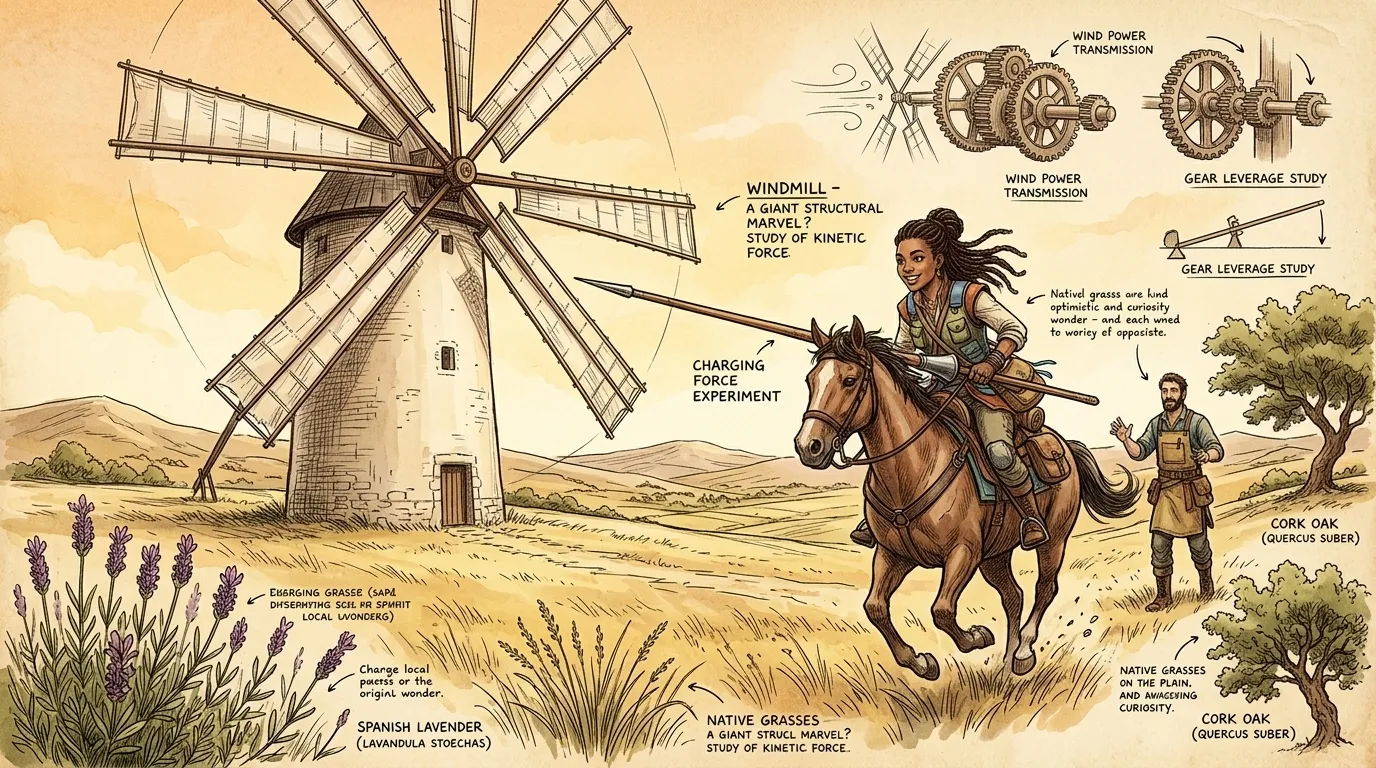 Don Quixote — page 1