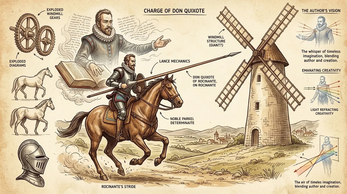 Don Quixote by Miguel de Cervantes (Madrid, Spain — 1605) — page 10