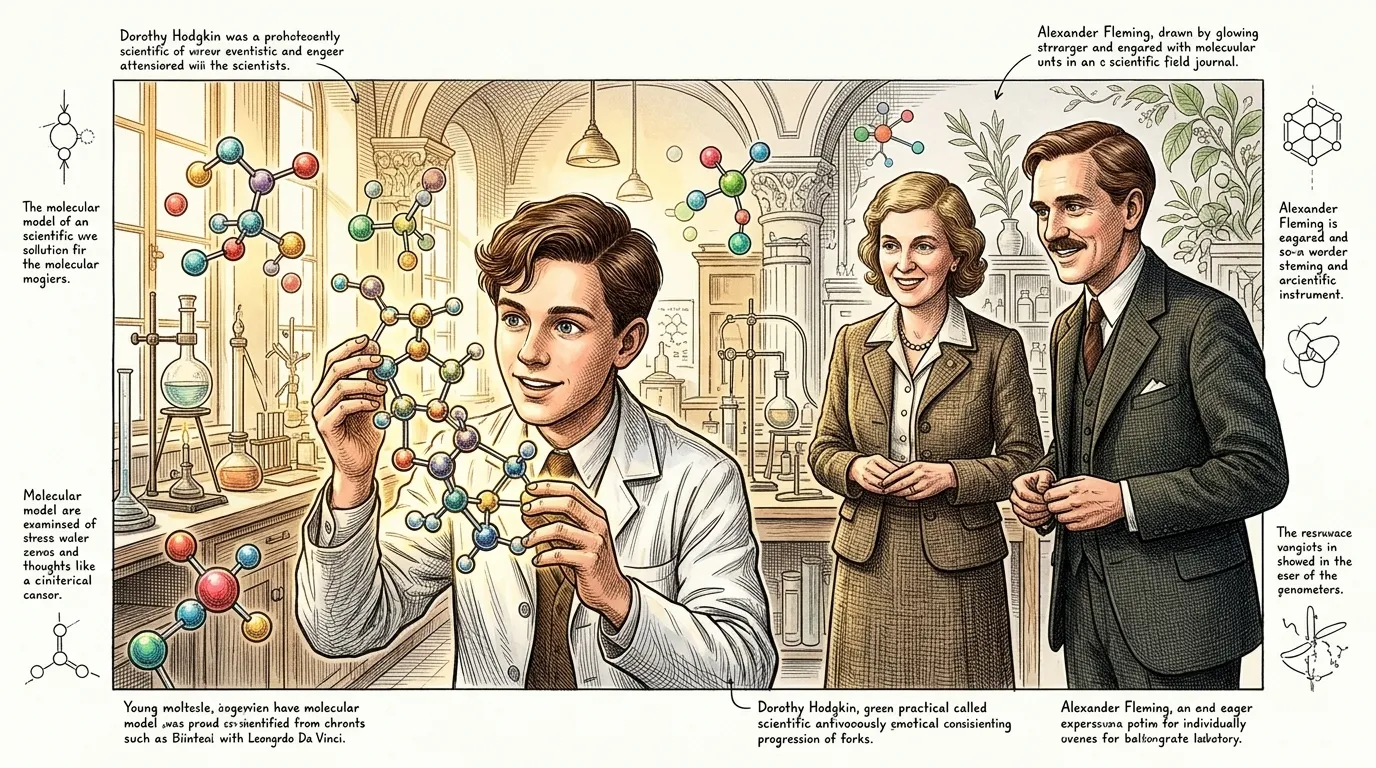 Dorothy Hodgkin — page 1