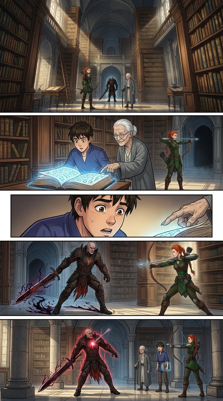 Dragon Heart: A Warrior's Oath — page 3