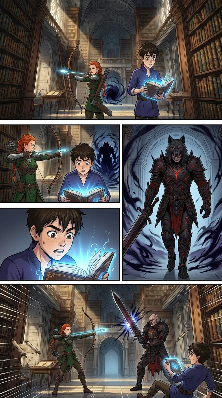 Dragon Heart: A Warrior's Oath — page 5