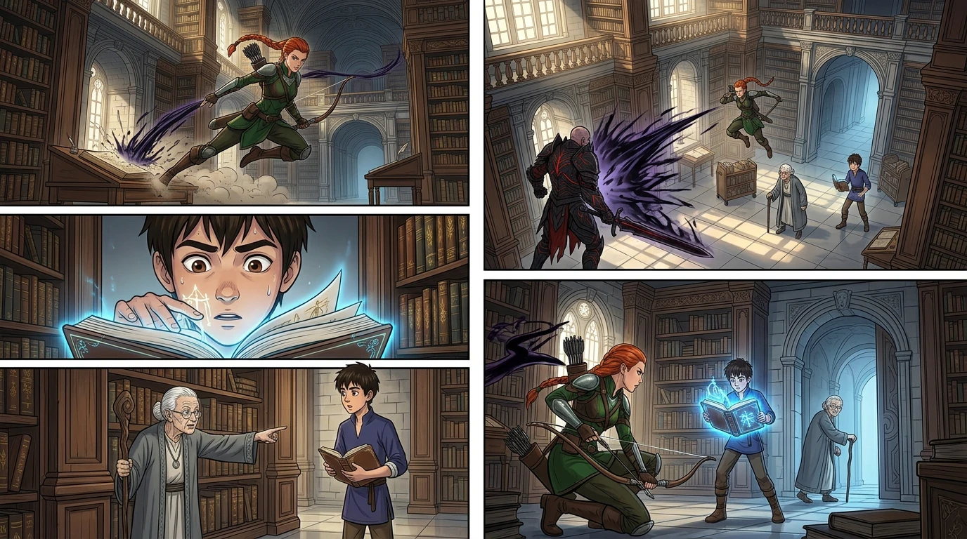 Dragon Heart: A Warrior's Oath — page 7
