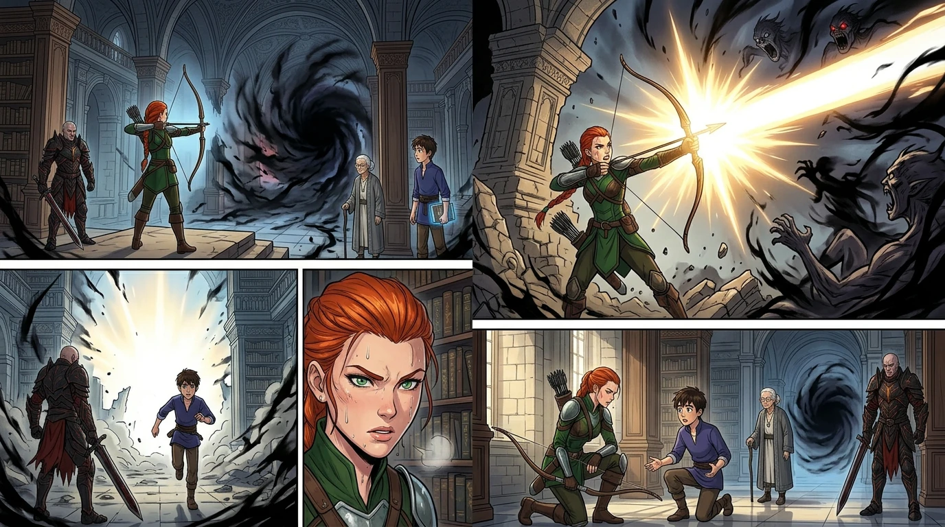 Dragon Heart: A Warrior's Oath — page 9