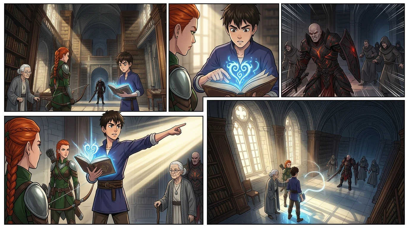 Dragon Heart: A Warrior's Oath — page 16
